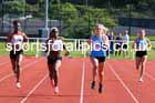 Womens Under-20s 200 metres, 2023 North Eastern Track and Field Champs., Middlesbrough Sports Village, Middlesbrough. Photo: David T. Hewitson/Sports for All Pics